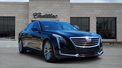 Used 2017 Cadillac CT6 Premium Luxury