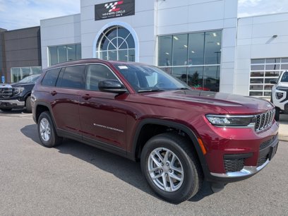 New 2025 Jeep Grand Cherokee L Laredo w/ Luxury Tech Group I