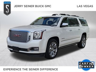 Used 2017 GMC Yukon XL Denali