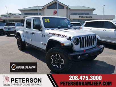 Certified 2023 Jeep Gladiator Rubicon w/ LED Lighting Group