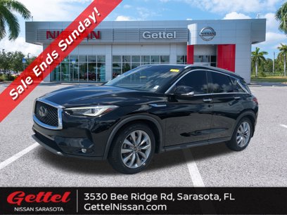 Used 2021 INFINITI QX50 Luxe