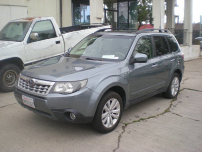 Used 2012 Subaru Forester 2.5X Limited