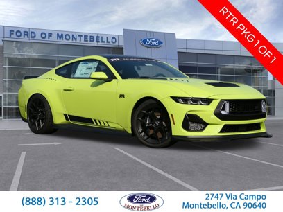 New 2025 Ford Mustang GT w/ GT Performance Package