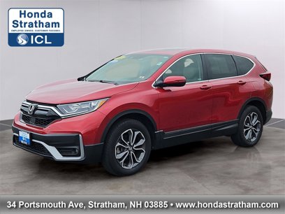 Certified 2022 Honda CR-V EX-L
