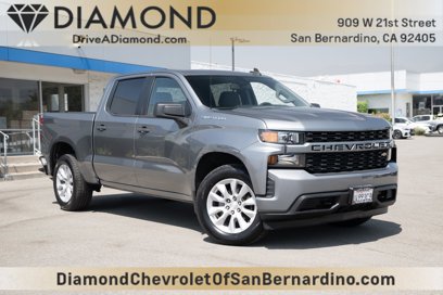 Used 2021 Chevrolet Silverado 1500 Custom