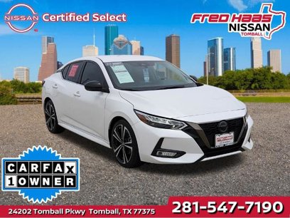 Certified 2023 Nissan Sentra SR