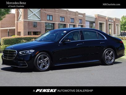 Certified 2024 Mercedes-Benz S 580 4MATIC Sedan