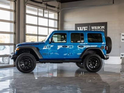 Used 2021 Jeep Wrangler Unlimited Rubicon