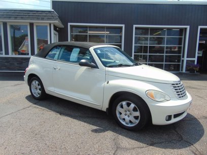 Used 2007 Chrysler PT Cruiser Convertible w/ Spring Special Group