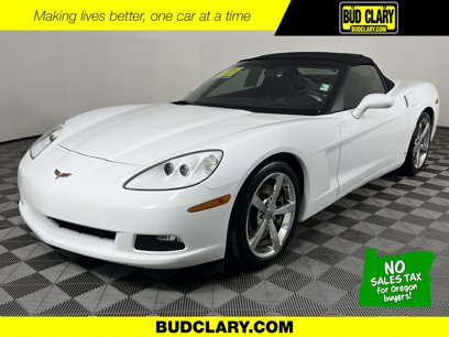 Used 2008 Chevrolet Corvette Convertible w/ Preferred Equipment Group