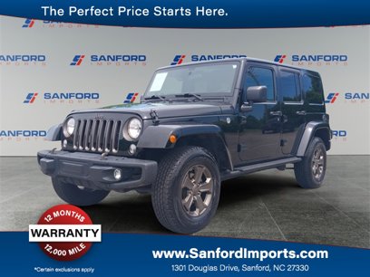 Used 2018 Jeep Wrangler Unlimited Sport