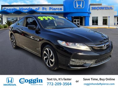 Used 2016 Honda Accord LX-S