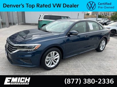 Certified 2021 Volkswagen Passat 2.0T S