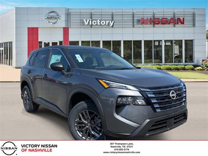 New 2025 Nissan Rogue S