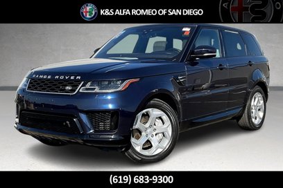 Used 2019 Land Rover Range Rover Sport HSE
