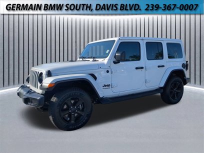 Used 2021 Jeep Wrangler Unlimited Sahara