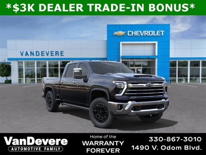 New 2025 Chevrolet Silverado 3500 LTZ w/ LTZ Plus Package