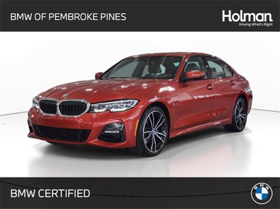 Used 2022 BMW 330e w/ M Sport Package