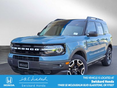 Used 2021 Ford Bronco Sport Outer Banks