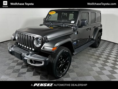 Used 2021 Jeep Wrangler Unlimited Sahara