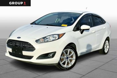 Certified 2019 Ford Fiesta SE w/ Equipment Group 201A