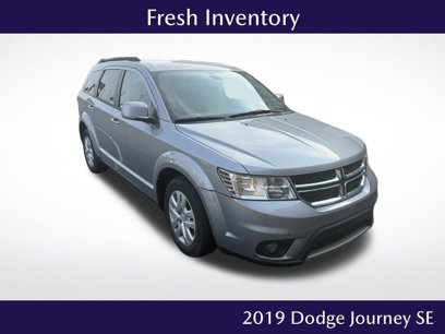 Used 2019 Dodge Journey SE