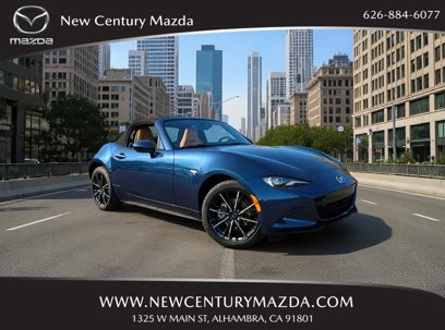 New 2025 MAZDA MX-5 Miata Grand Touring w/ Weather Package
