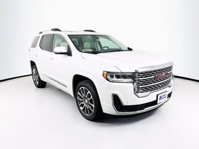 Certified 2022 GMC Acadia Denali w/ Denali Ultimate Package