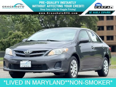 Used 2012 Toyota Corolla LE