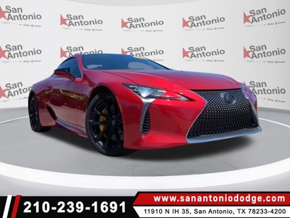 Used 2018 Lexus LC 500 Coupe