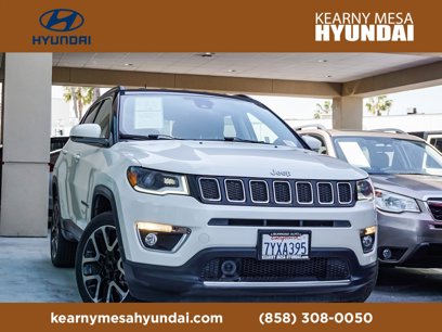 Used 2017 Jeep Compass Limited