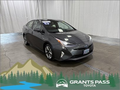 Certified 2018 Toyota Prius Four Touring