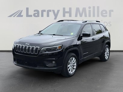 Certified 2022 Jeep Cherokee Latitude Lux w/ Sun & Sound Group