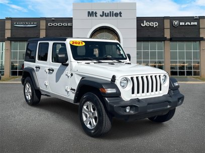 Used 2021 Jeep Wrangler Unlimited Sport