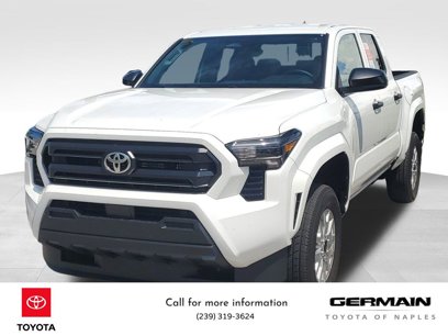 New 2024 Toyota Tacoma SR