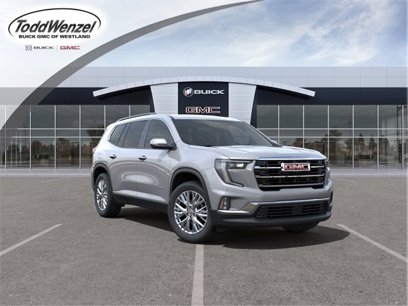New 2024 GMC Acadia Elevation w/ Luxury Package