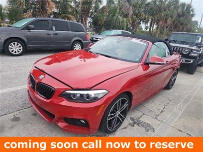 Used 2020 BMW 230i Convertible w/ M Sport Package