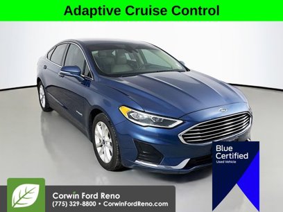 Certified 2019 Ford Fusion SEL