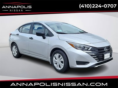 New 2025 Nissan Versa S