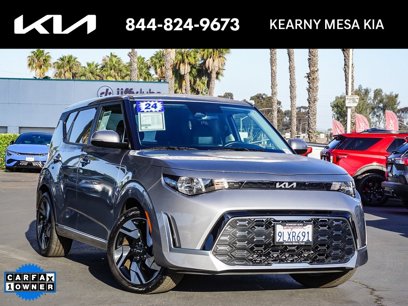 Certified 2024 Kia Soul GT-Line
