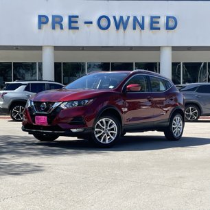 Used 2021 Nissan Rogue Sport SV