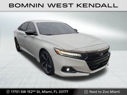 Used 2021 Honda Accord Sport