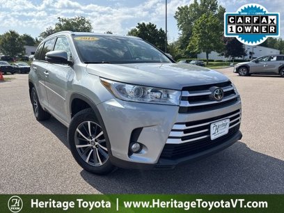 Certified 2018 Toyota Highlander XLE