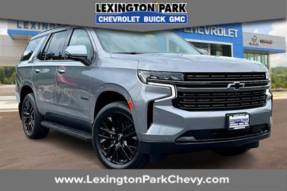 Certified 2021 Chevrolet Tahoe RST w/ Luxury Package