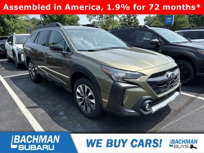 New 2025 Subaru Outback Limited