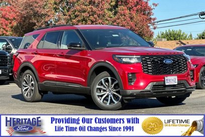New 2025 Ford Explorer ST-Line