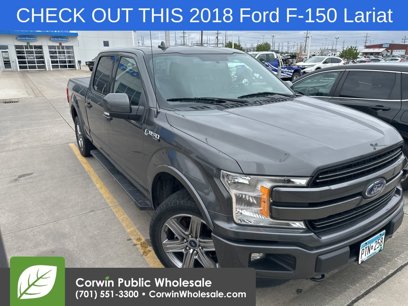 Used 2018 Ford F150 Lariat