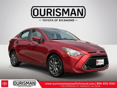 Certified 2019 Toyota Yaris LE