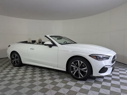 New 2025 Mercedes-Benz CLE 300 4MATIC Cabriolet