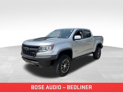 Used 2019 Chevrolet Colorado ZR2